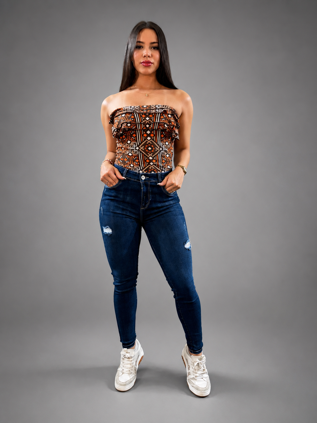 Three pack denim